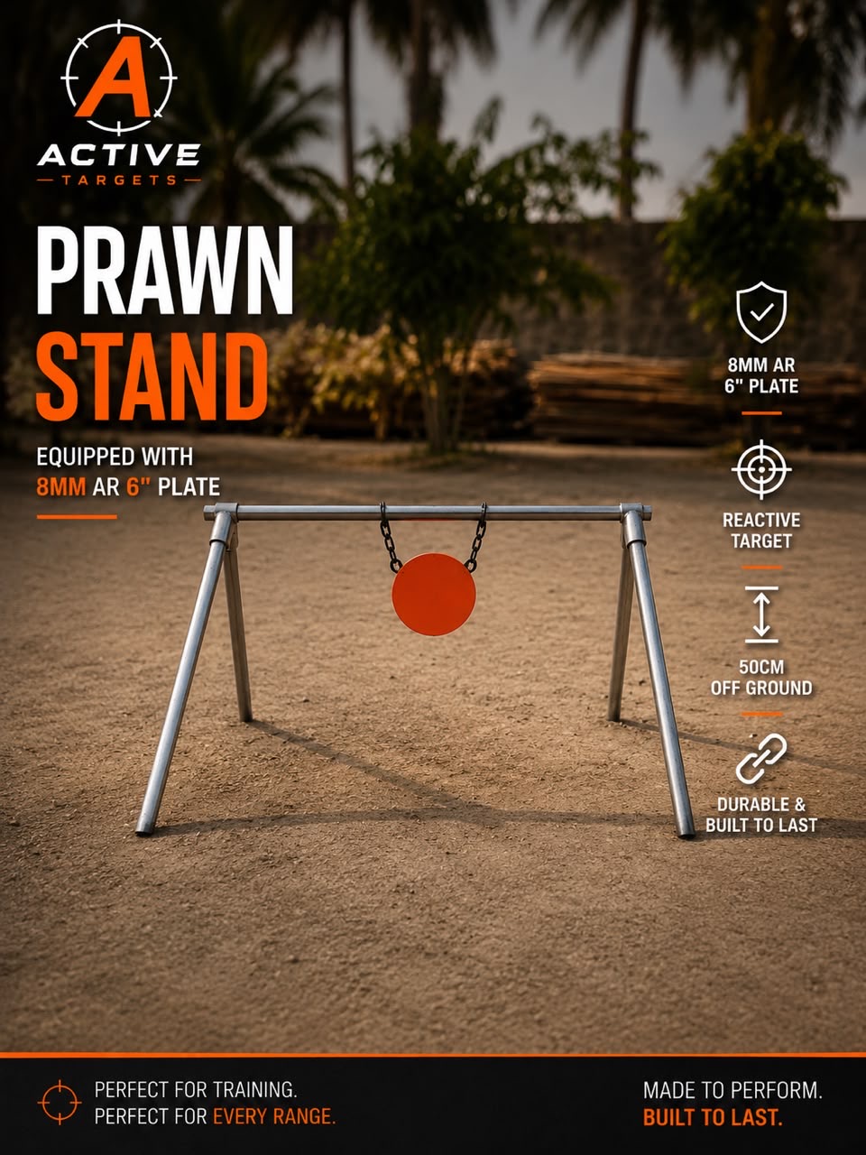 Prawn Stand