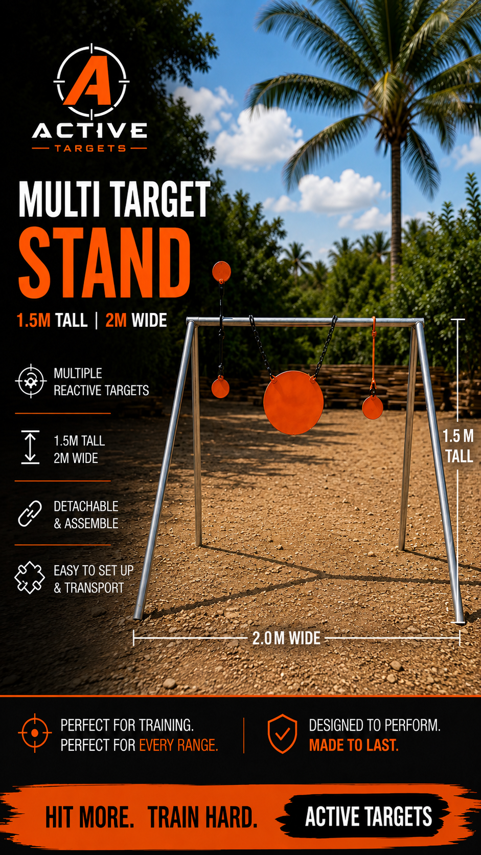 Multi Target Stand
