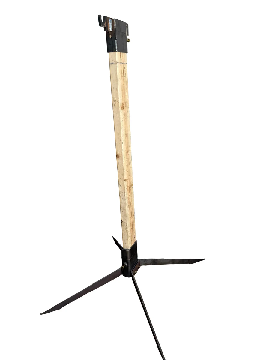 2x4 Wood Target Stand