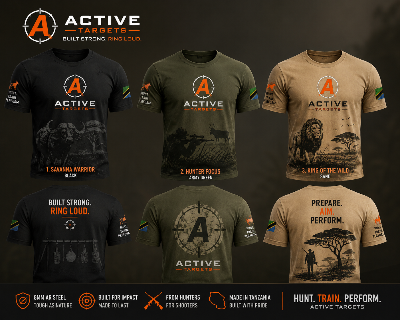 Active Targets Tee